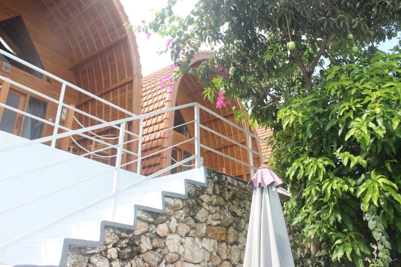 Butterfly Villas Nusa Ceningan Нуса-Лембонган Экстерьер фото