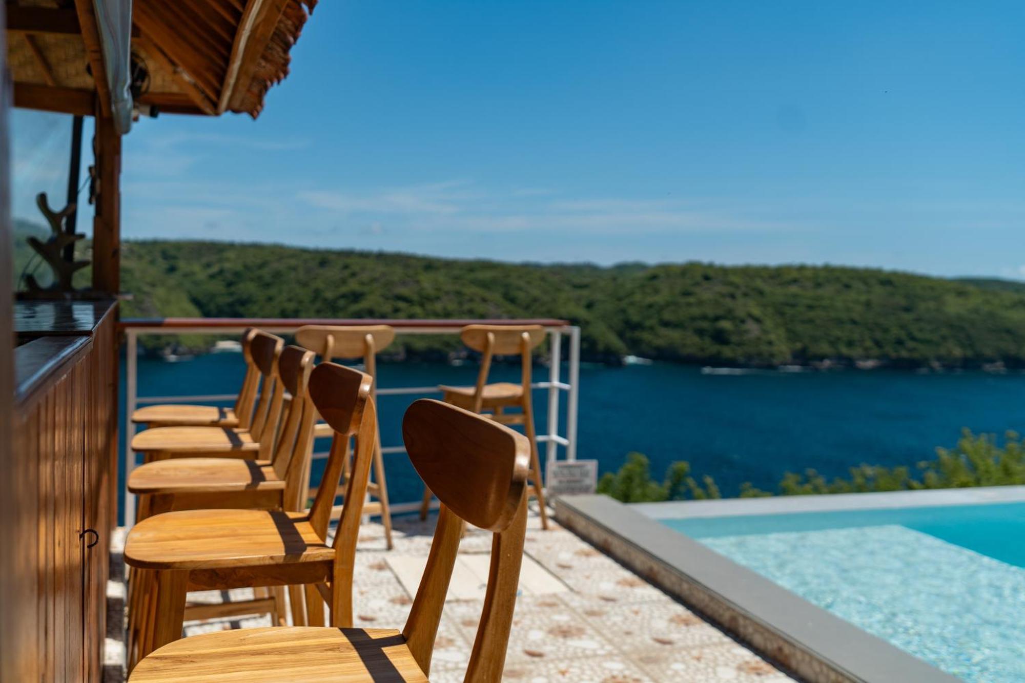 Butterfly Villas Nusa Ceningan Нуса-Лембонган Экстерьер фото