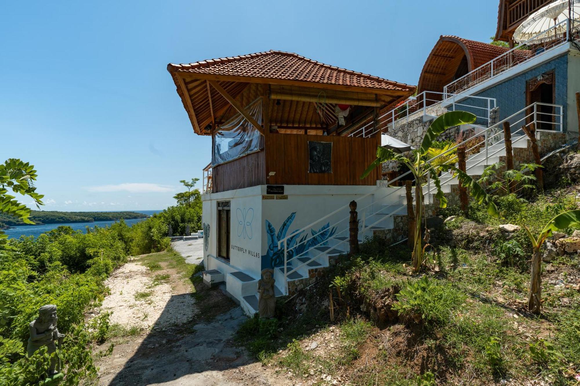Butterfly Villas Nusa Ceningan Нуса-Лембонган Экстерьер фото