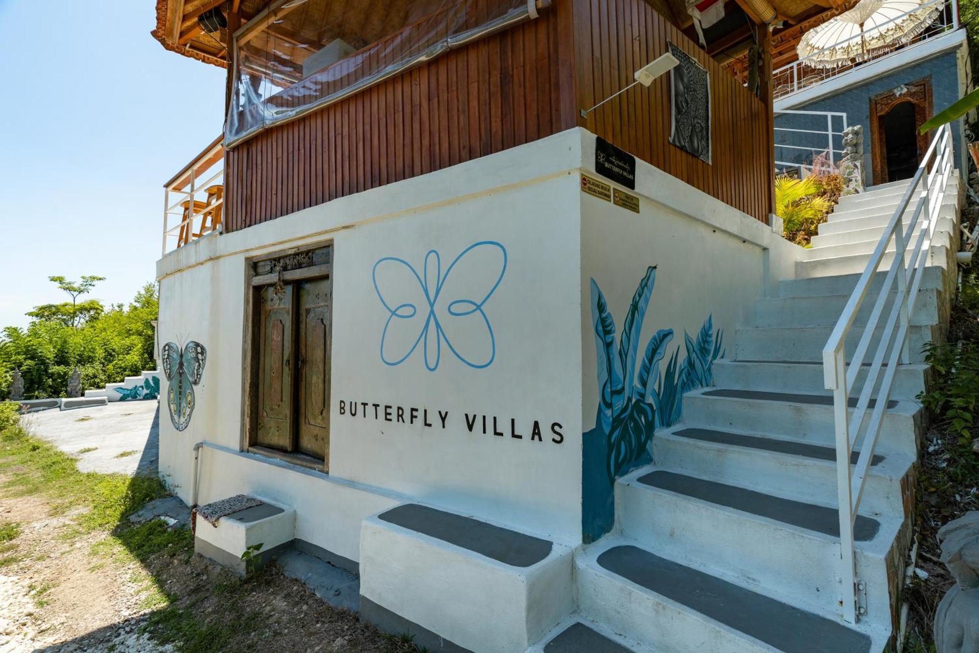 Butterfly Villas Nusa Ceningan Нуса-Лембонган Экстерьер фото