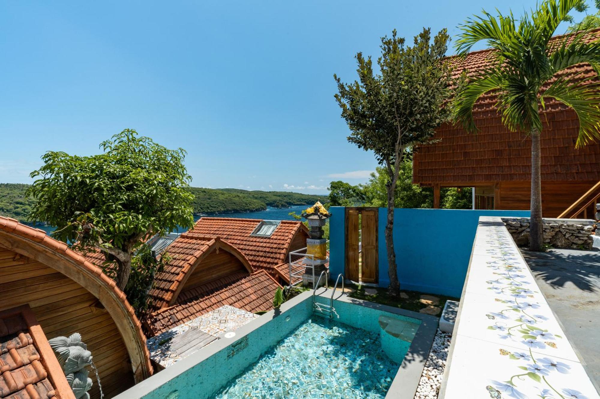 Butterfly Villas Nusa Ceningan Нуса-Лембонган Экстерьер фото
