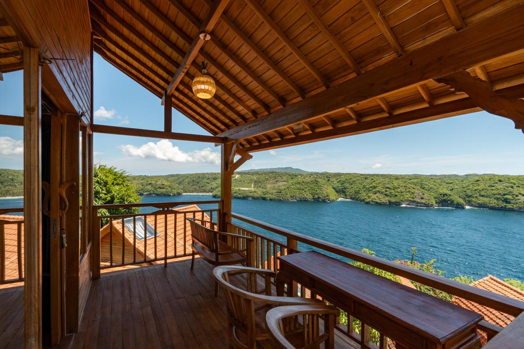 Butterfly Villas Nusa Ceningan Нуса-Лембонган Экстерьер фото