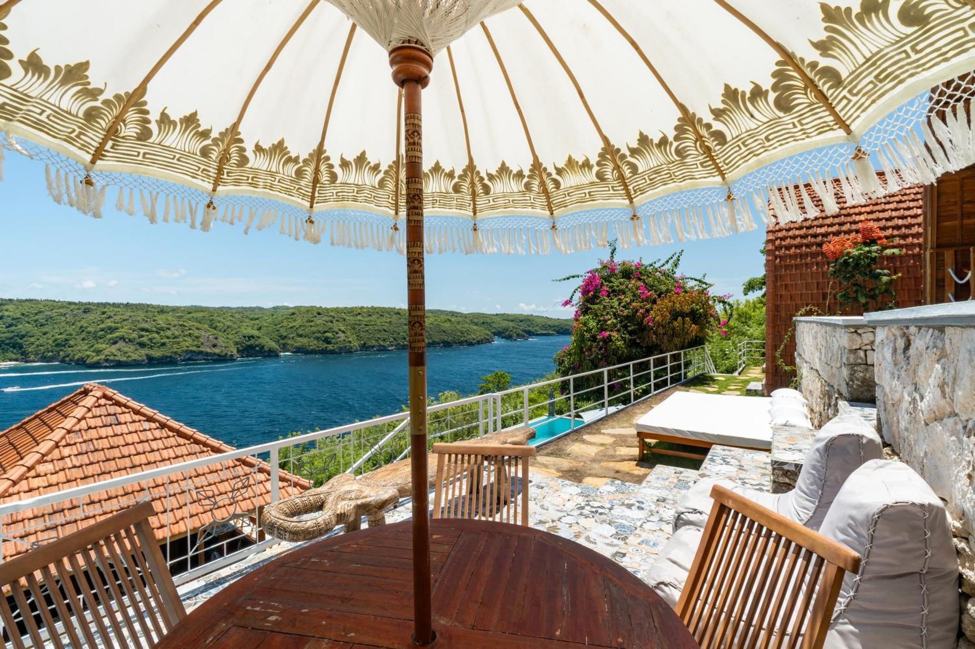 Butterfly Villas Nusa Ceningan Нуса-Лембонган Экстерьер фото