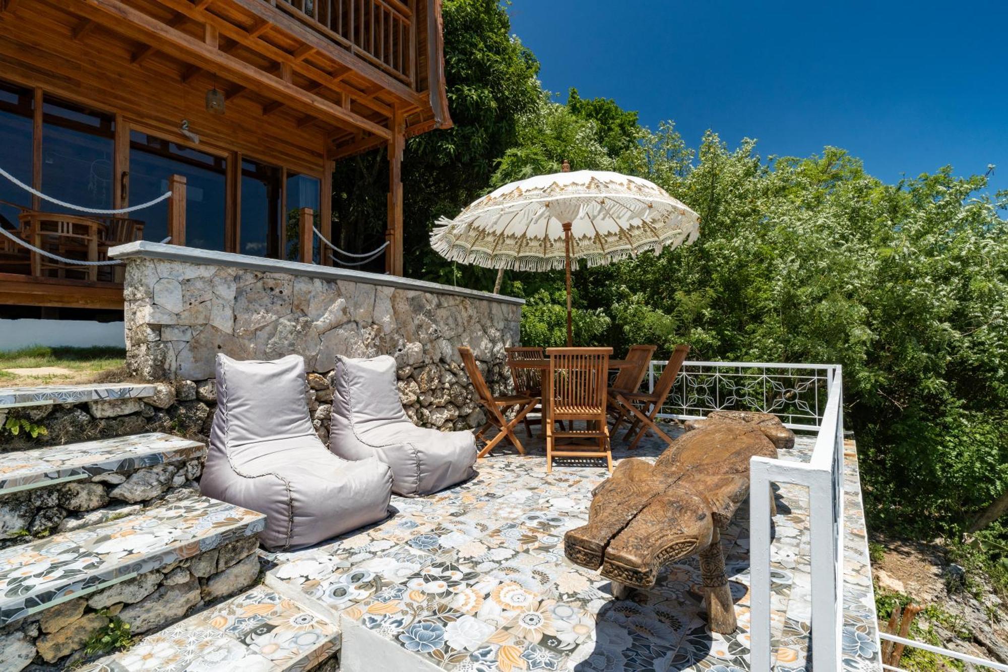 Butterfly Villas Nusa Ceningan Нуса-Лембонган Экстерьер фото