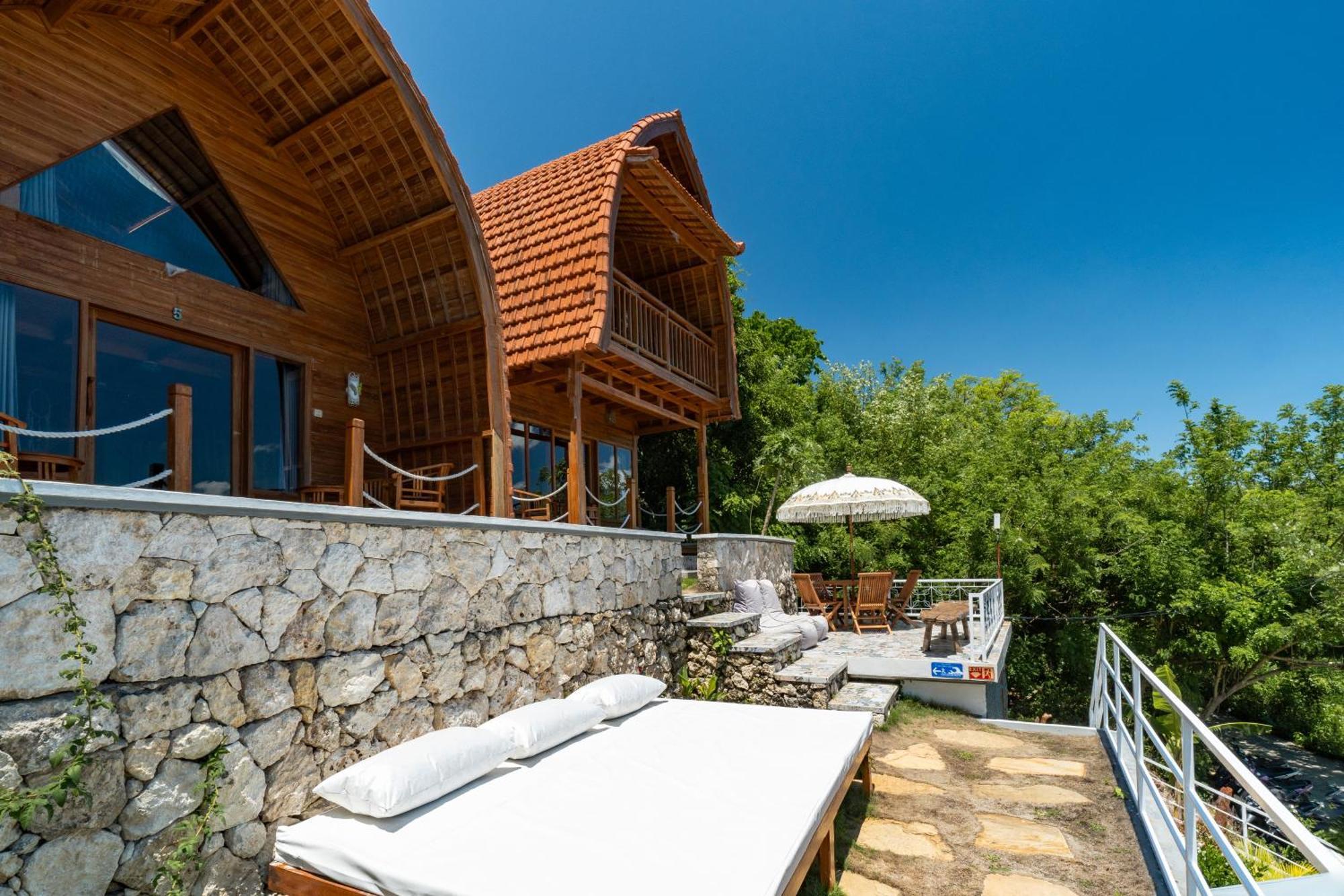 Butterfly Villas Nusa Ceningan Нуса-Лембонган Экстерьер фото
