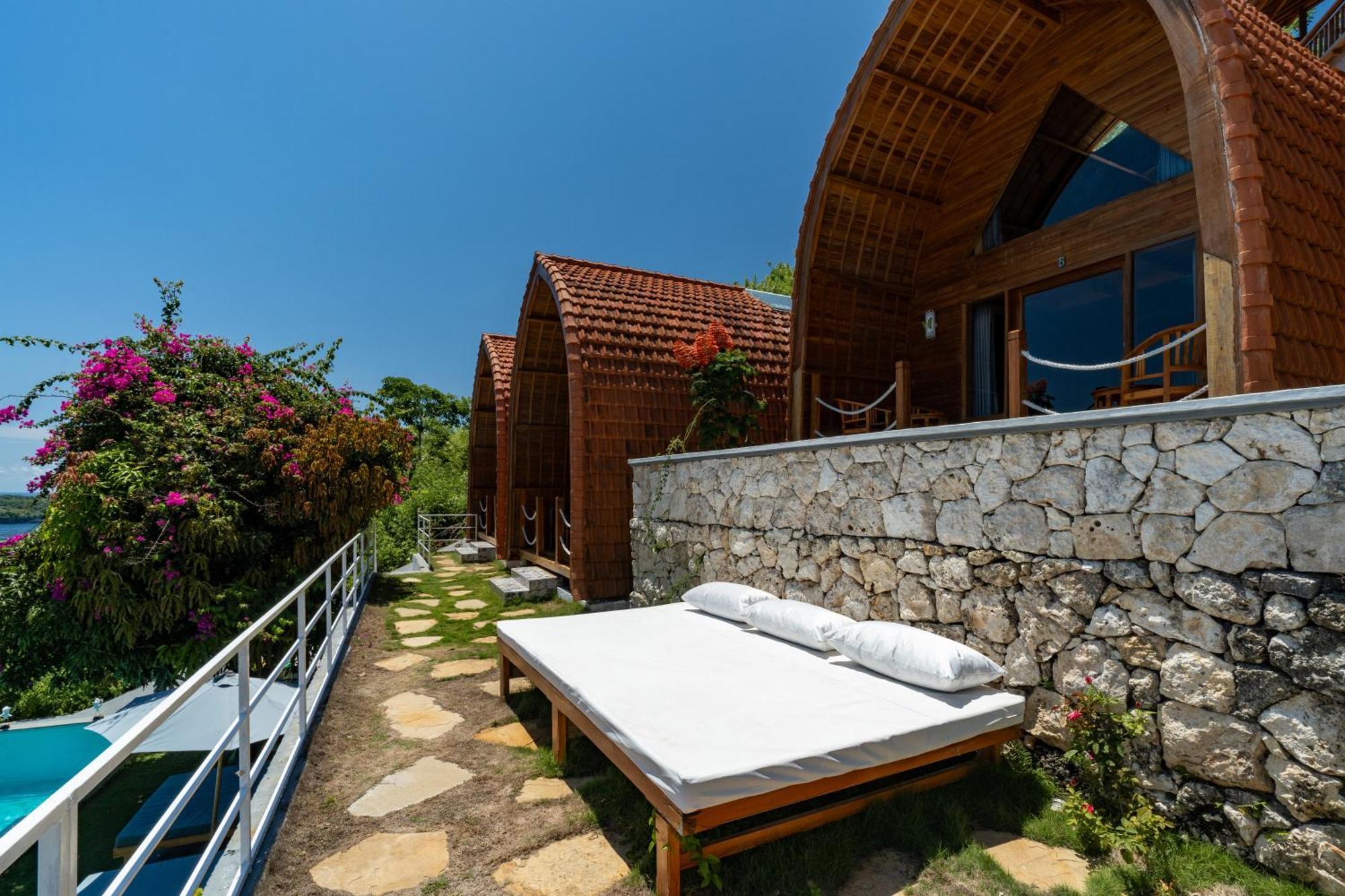 Butterfly Villas Nusa Ceningan Нуса-Лембонган Экстерьер фото