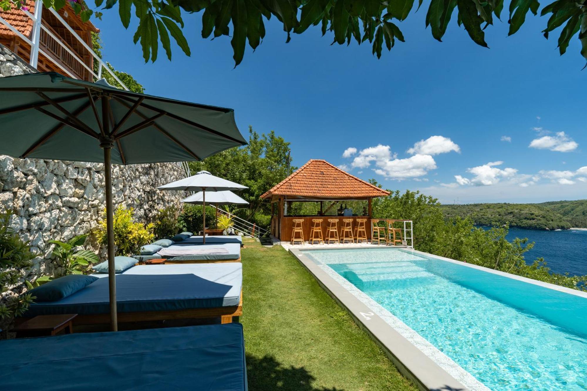 Butterfly Villas Nusa Ceningan Нуса-Лембонган Экстерьер фото