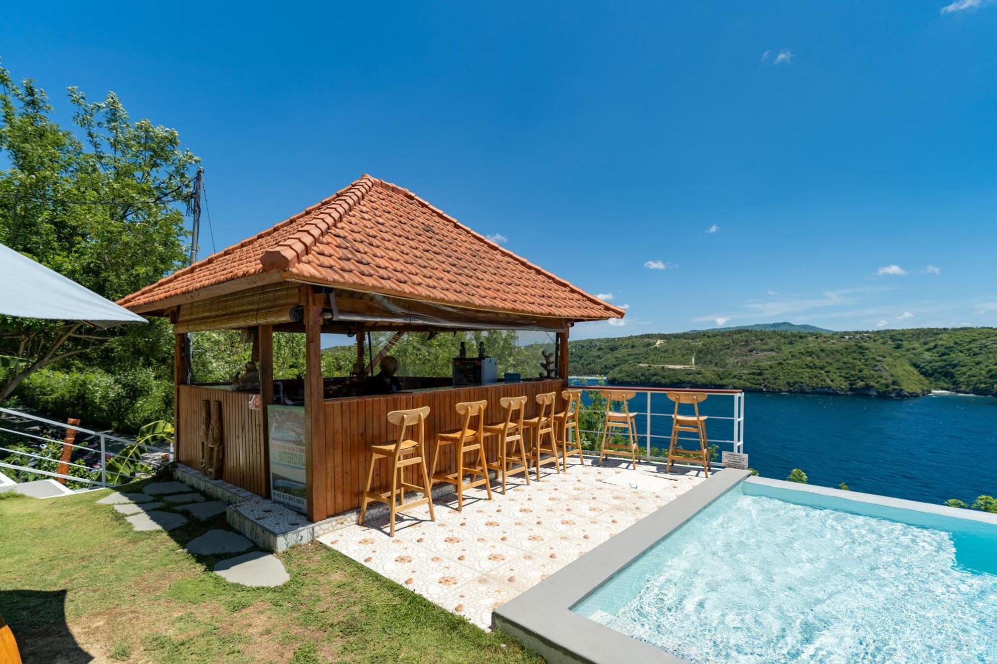 Butterfly Villas Nusa Ceningan Нуса-Лембонган Экстерьер фото