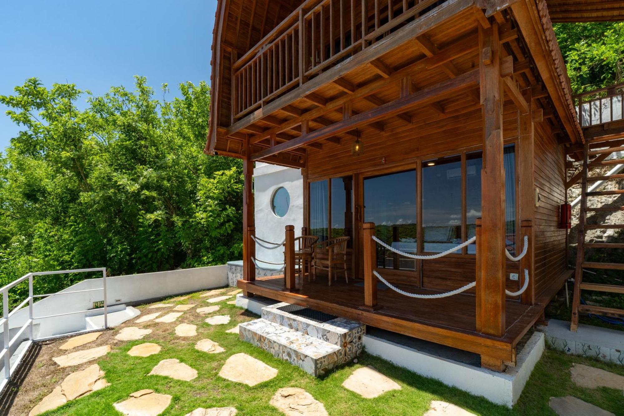 Butterfly Villas Nusa Ceningan Нуса-Лембонган Экстерьер фото