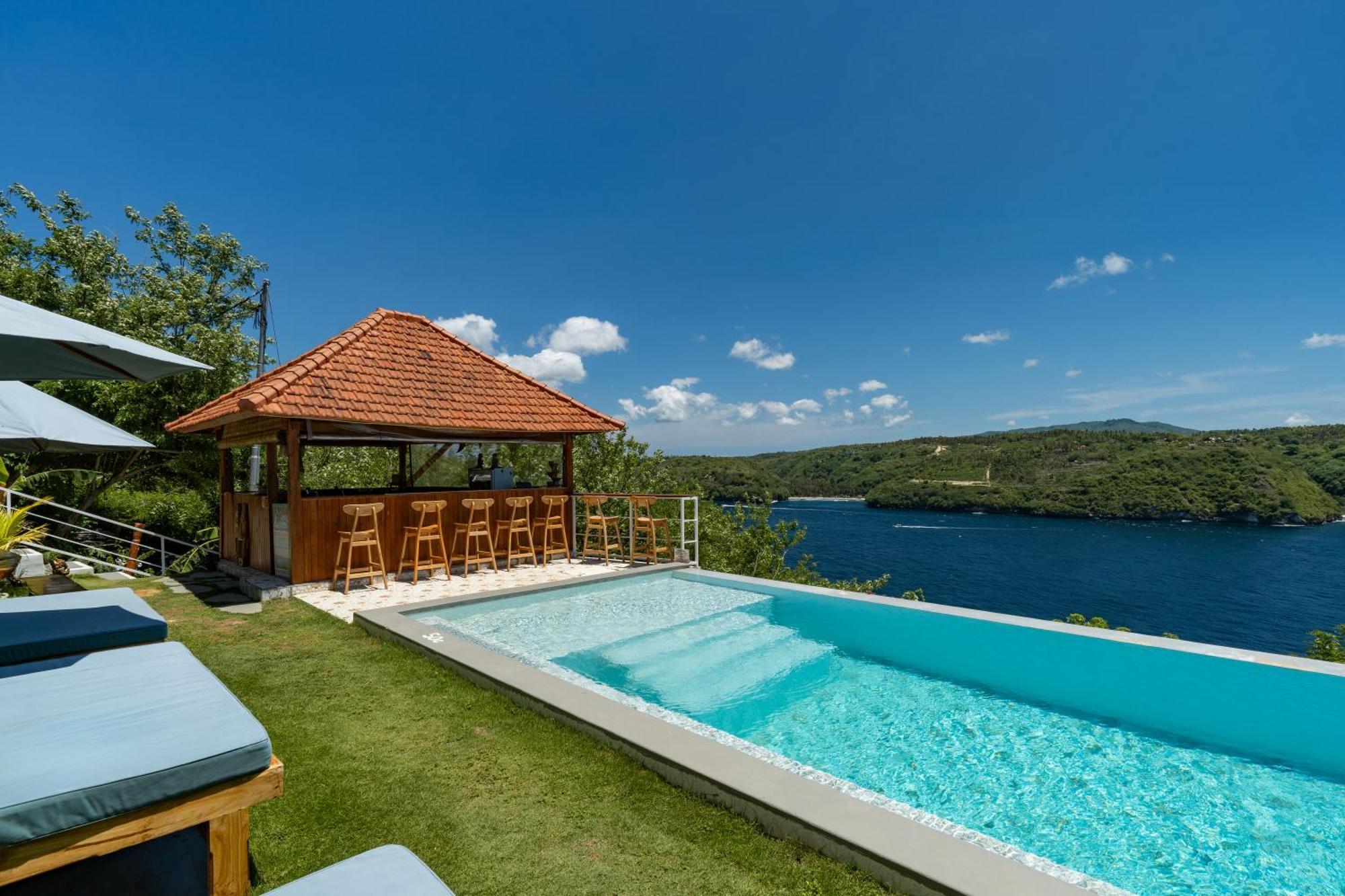 Butterfly Villas Nusa Ceningan Нуса-Лембонган Экстерьер фото