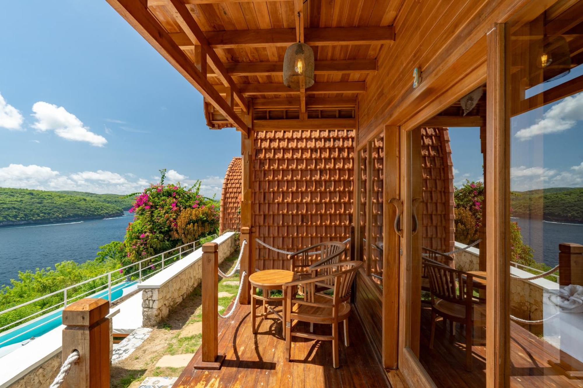Butterfly Villas Nusa Ceningan Нуса-Лембонган Экстерьер фото