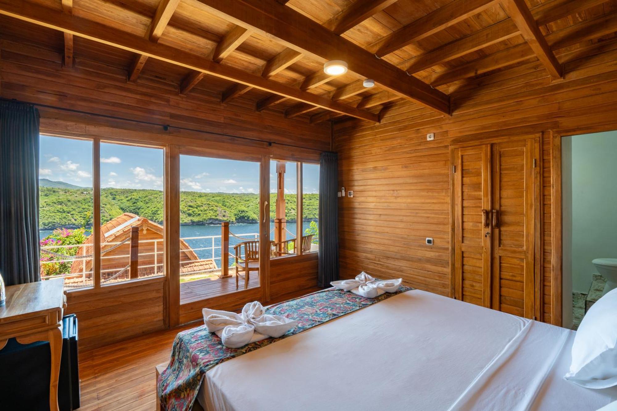 Butterfly Villas Nusa Ceningan Нуса-Лембонган Экстерьер фото