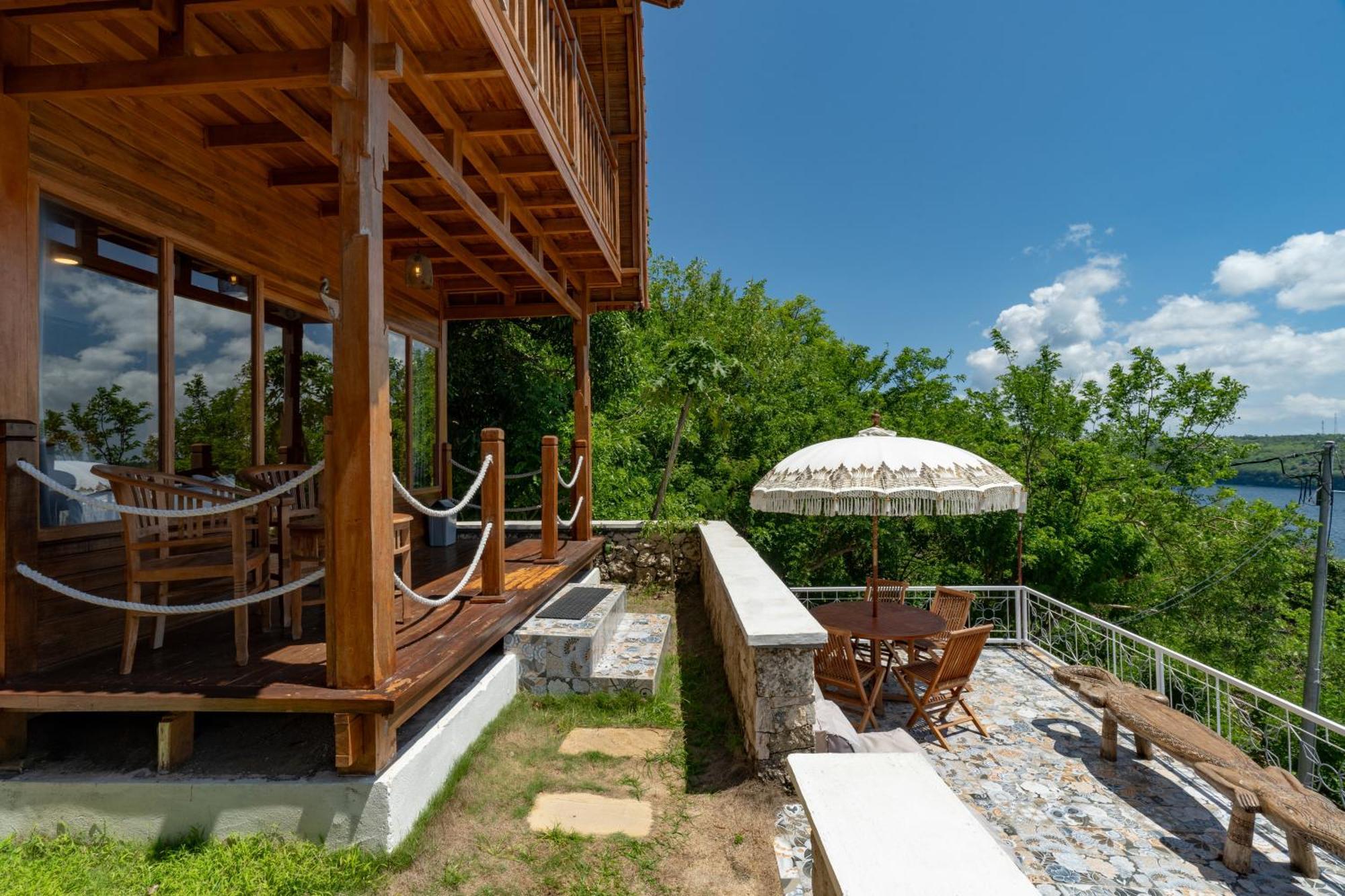 Butterfly Villas Nusa Ceningan Нуса-Лембонган Экстерьер фото