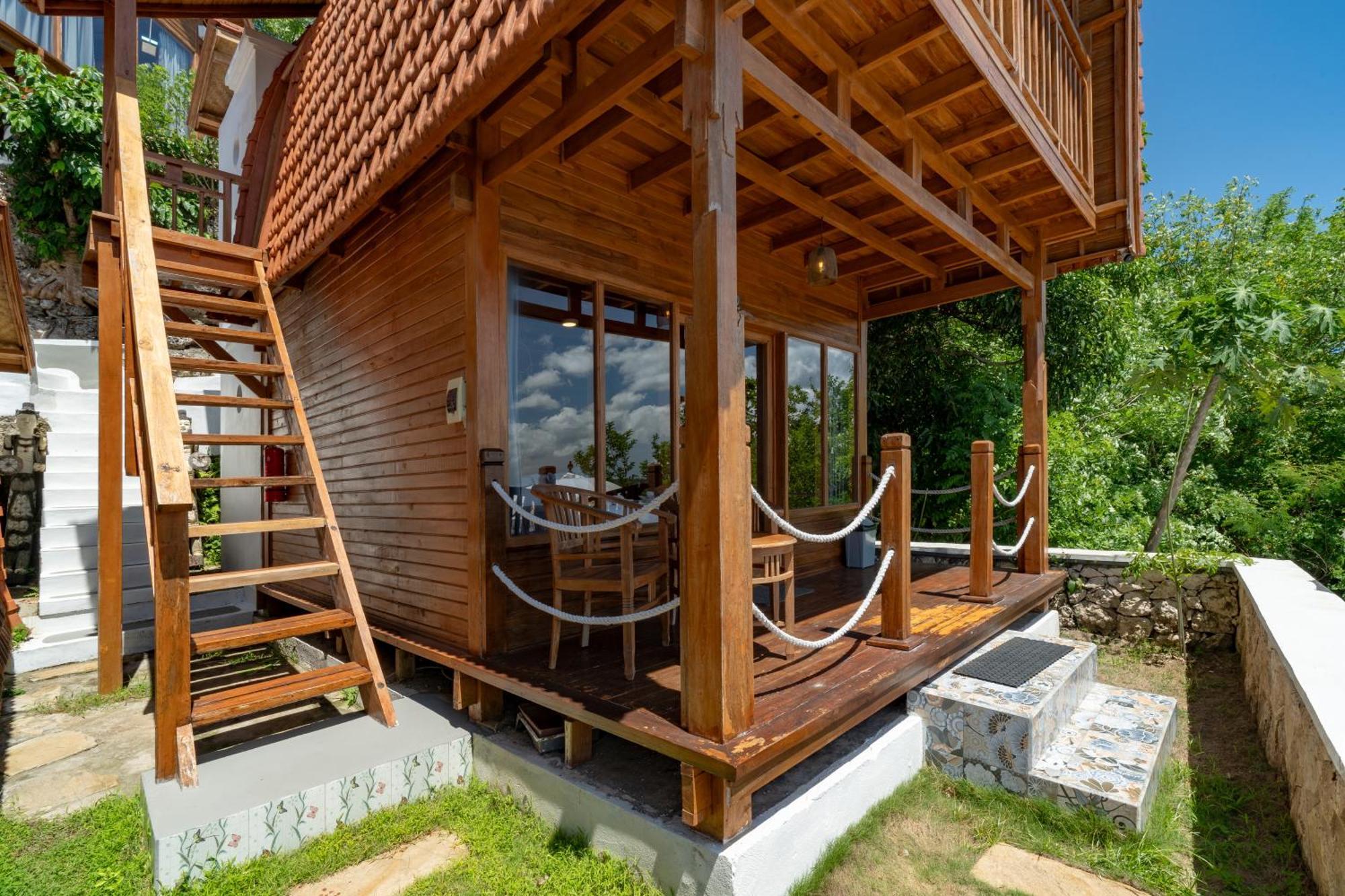 Butterfly Villas Nusa Ceningan Нуса-Лембонган Экстерьер фото