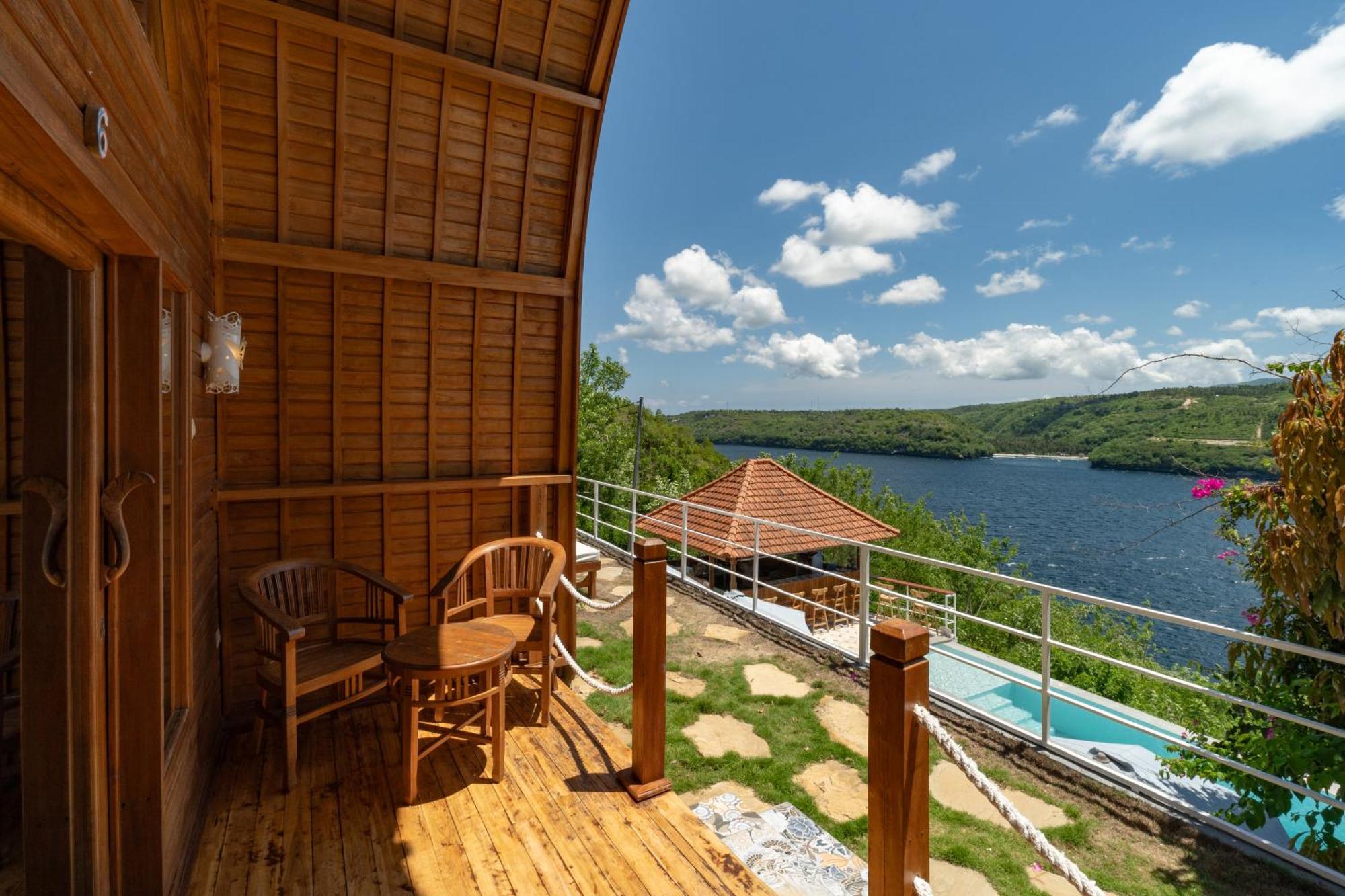 Butterfly Villas Nusa Ceningan Нуса-Лембонган Экстерьер фото