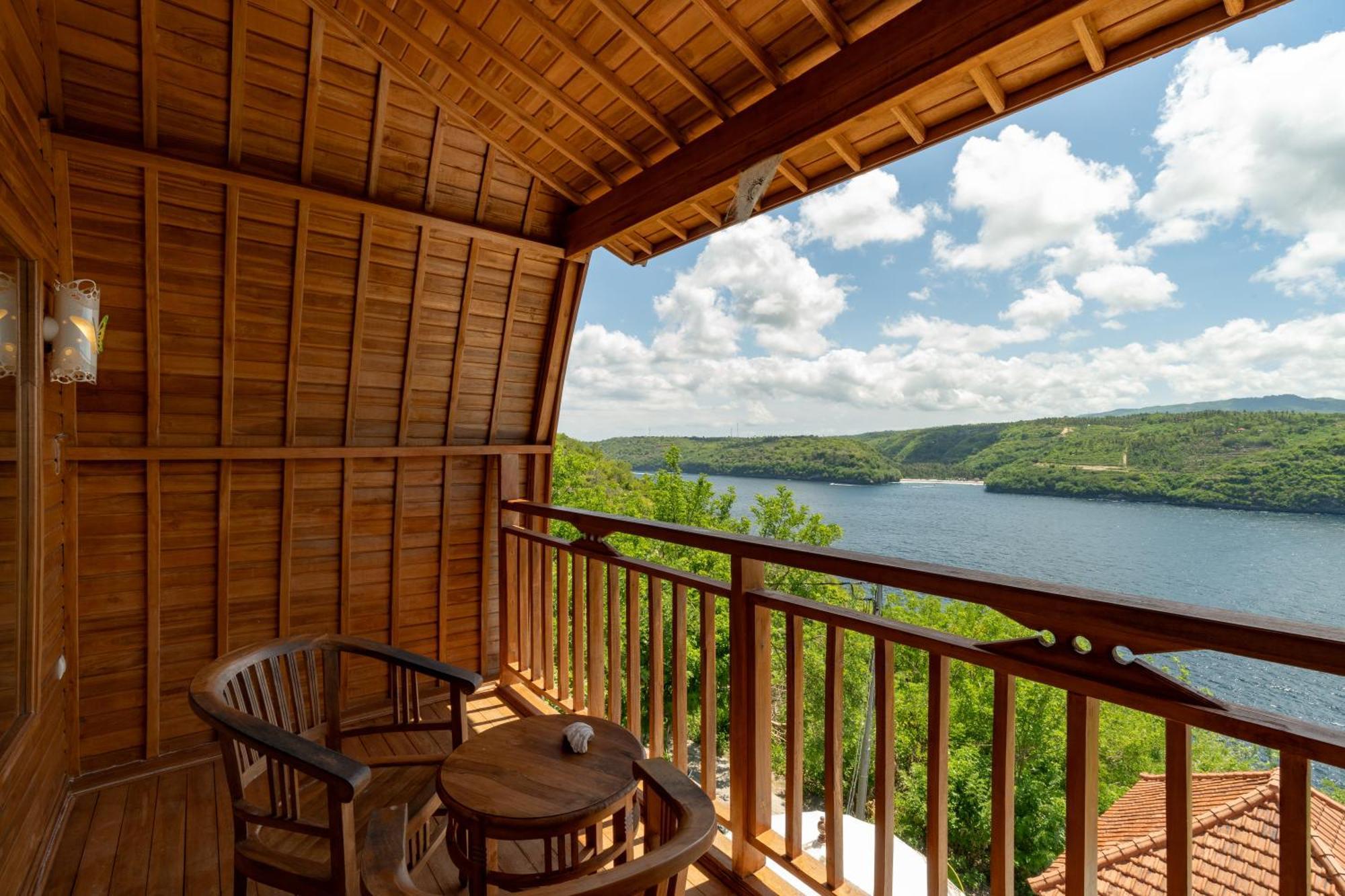 Butterfly Villas Nusa Ceningan Нуса-Лембонган Экстерьер фото