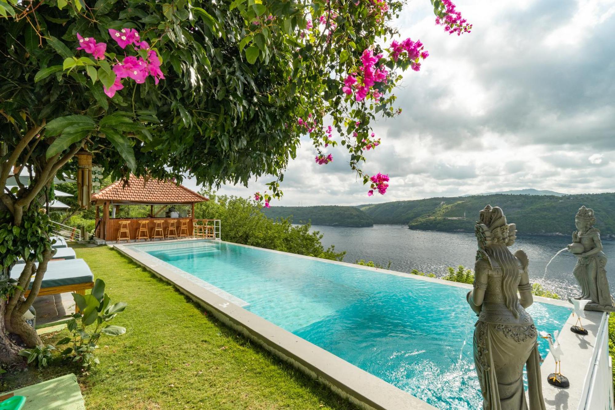 Butterfly Villas Nusa Ceningan Нуса-Лембонган Экстерьер фото