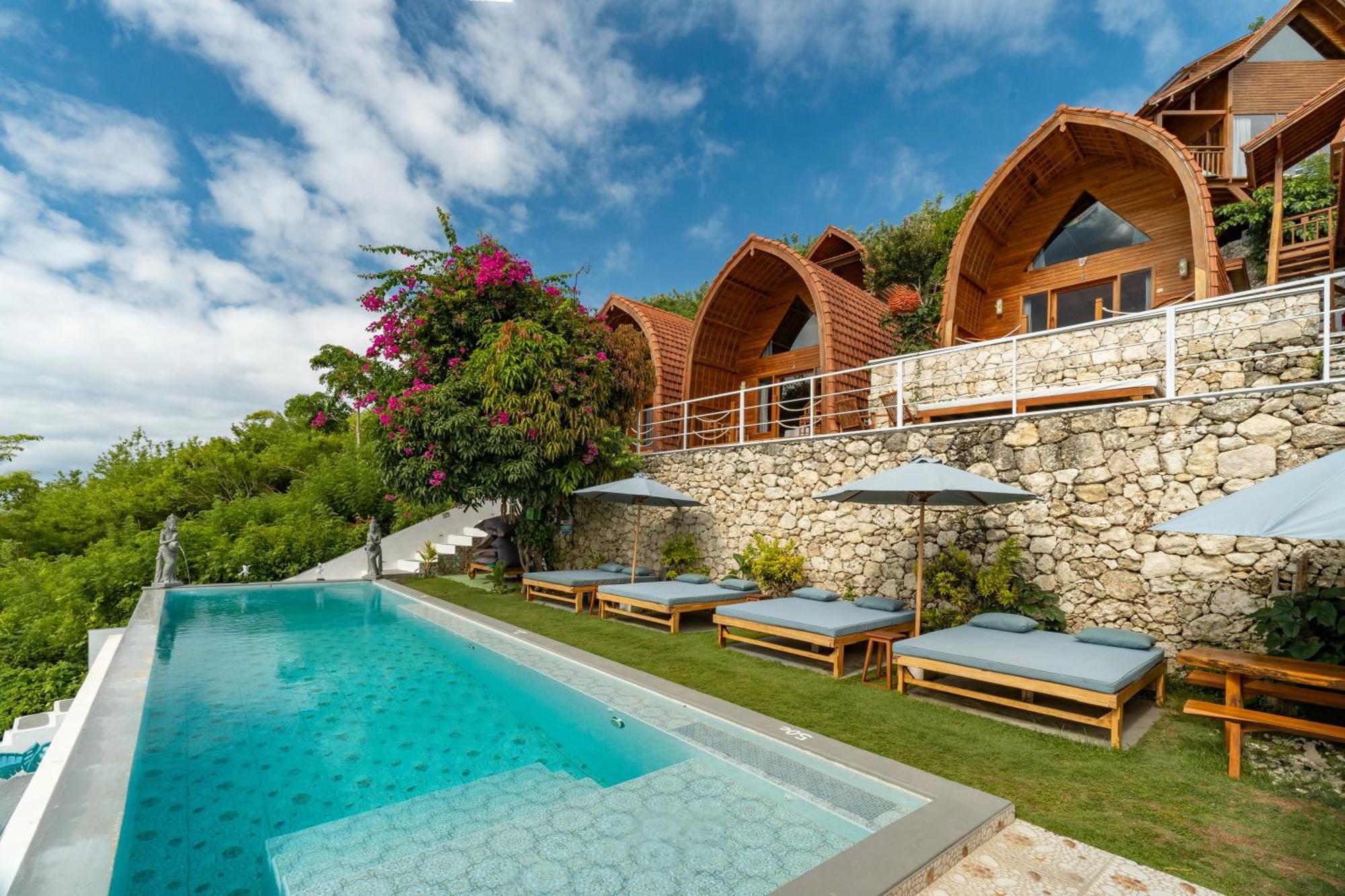 Butterfly Villas Nusa Ceningan Нуса-Лембонган Экстерьер фото