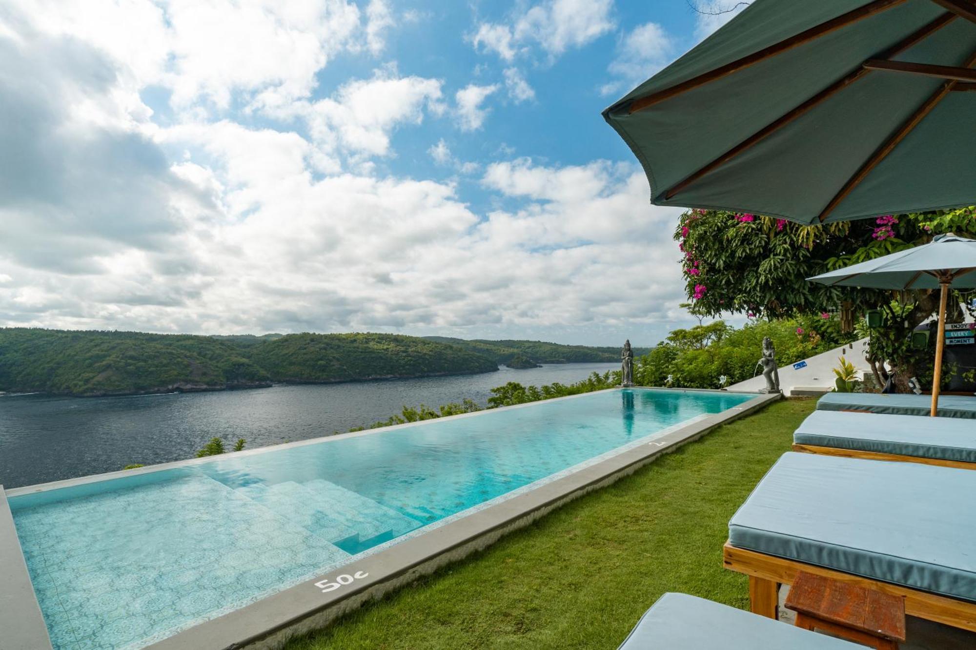Butterfly Villas Nusa Ceningan Нуса-Лембонган Экстерьер фото